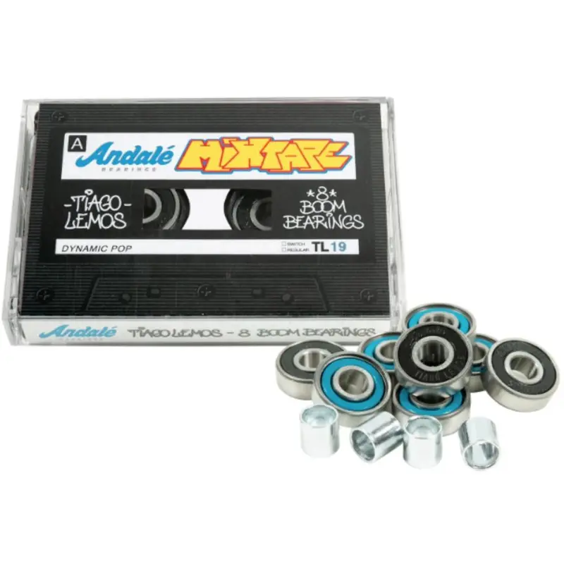 Andale Tiago Lemos Bearings Vol 1 1
