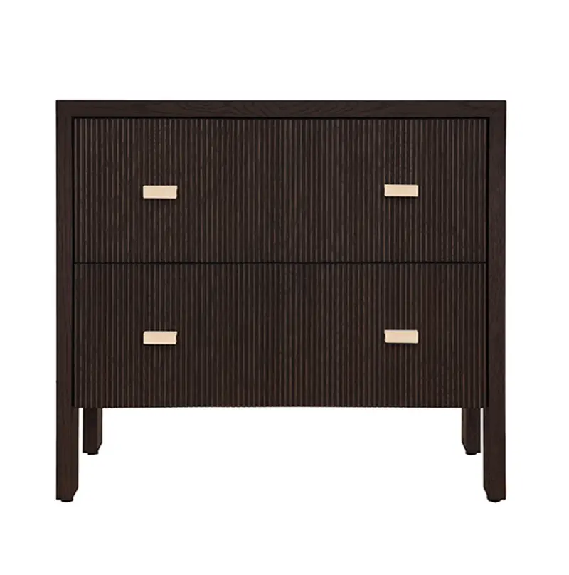 Andre Two Drawer Side Table - Three Finish Options 3