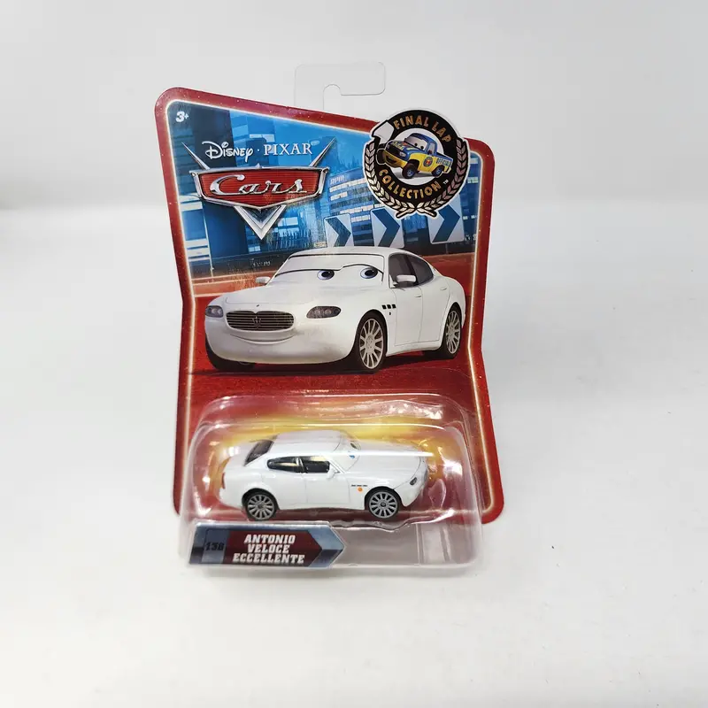 Antonio Veloce Eccellente 138 * Disney Pixar The World Of Cars * Final Lap Collection 1