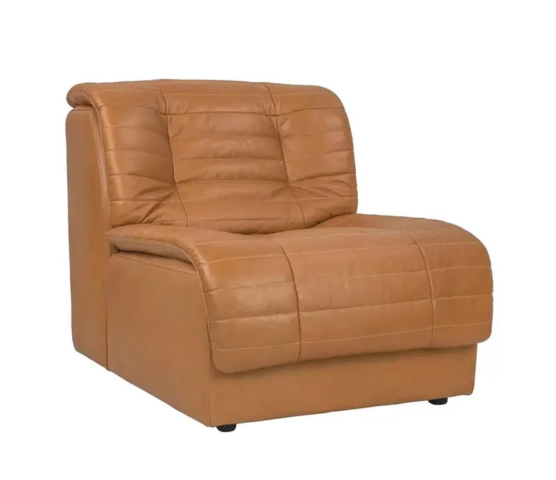 Antwerp Modular Sofa Armless End Piece - Matthew Izzo Collection 1