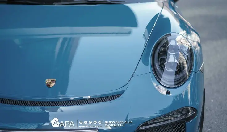 Apa Vehicle Wrap Vinyl 1