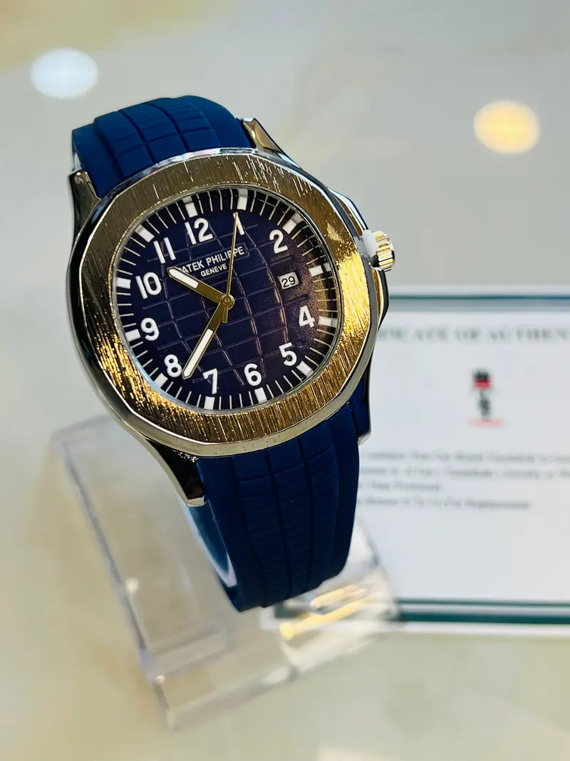Aqua Blue Aquanaut Watch 1