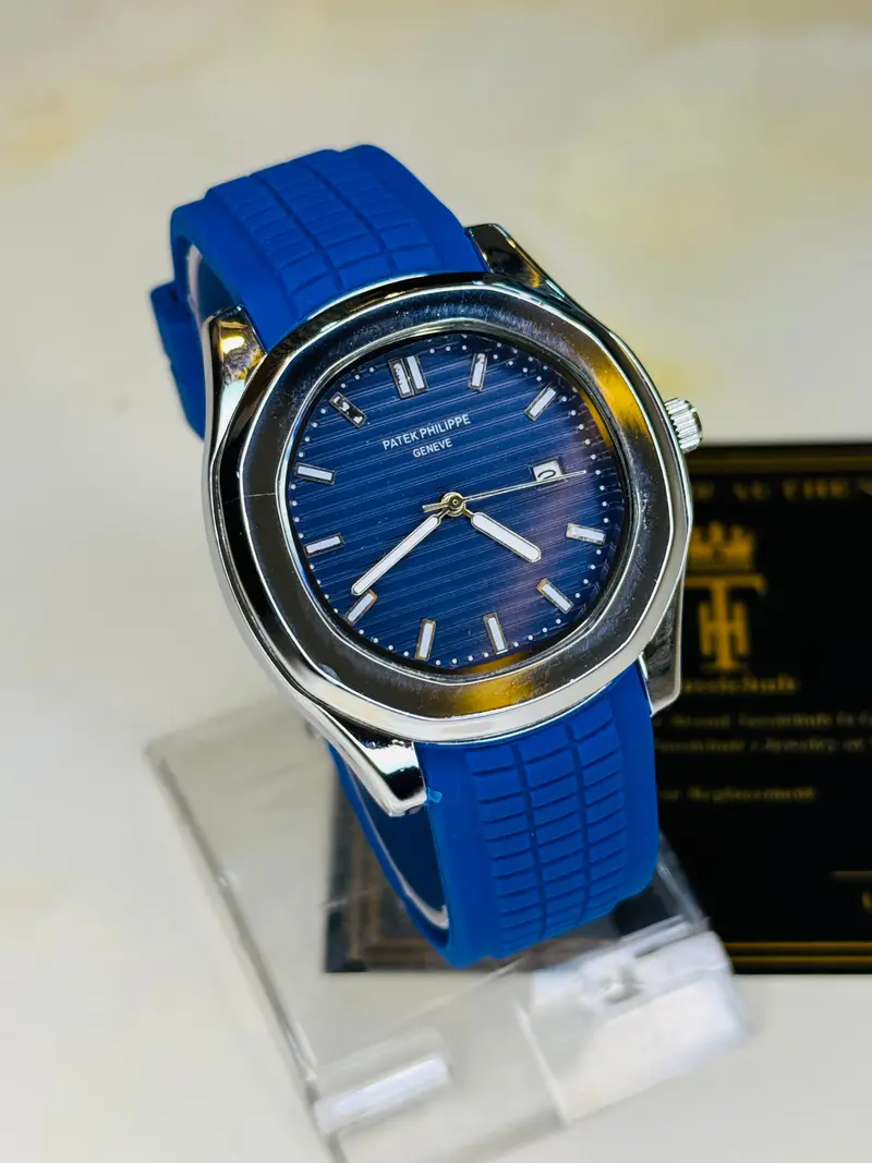 Aqua Blue Aquanaut Watch 1