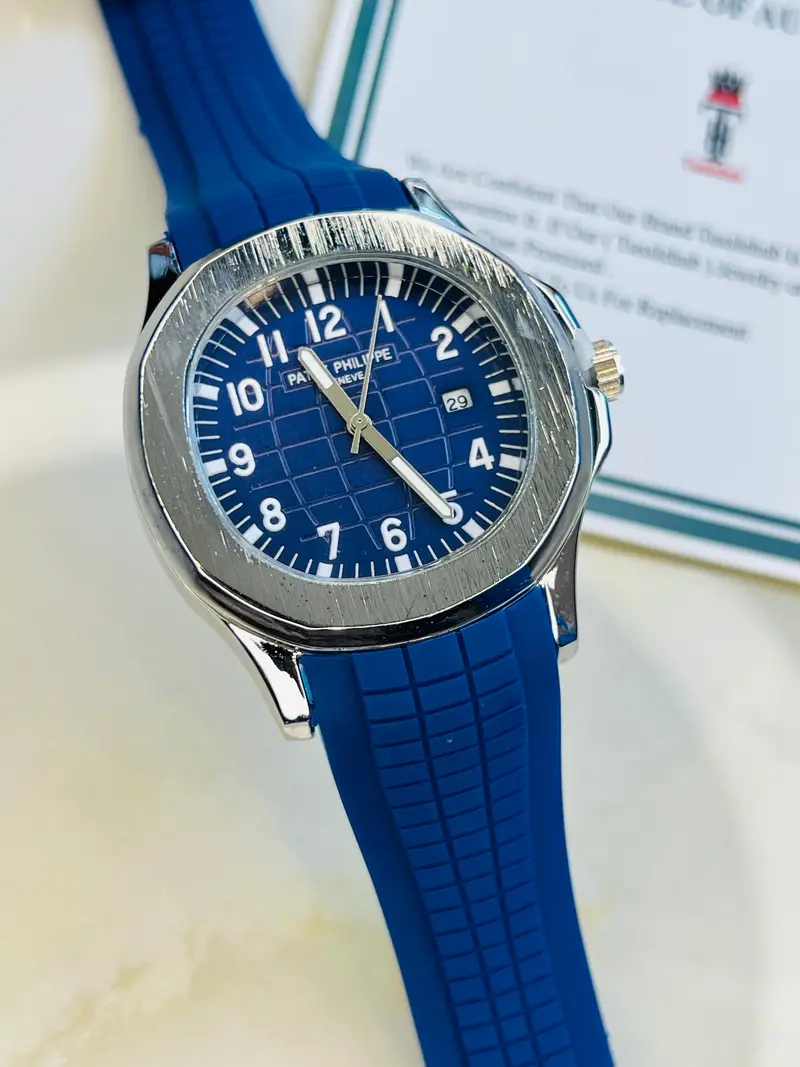 Aqua Blue Aquanaut Watch 2