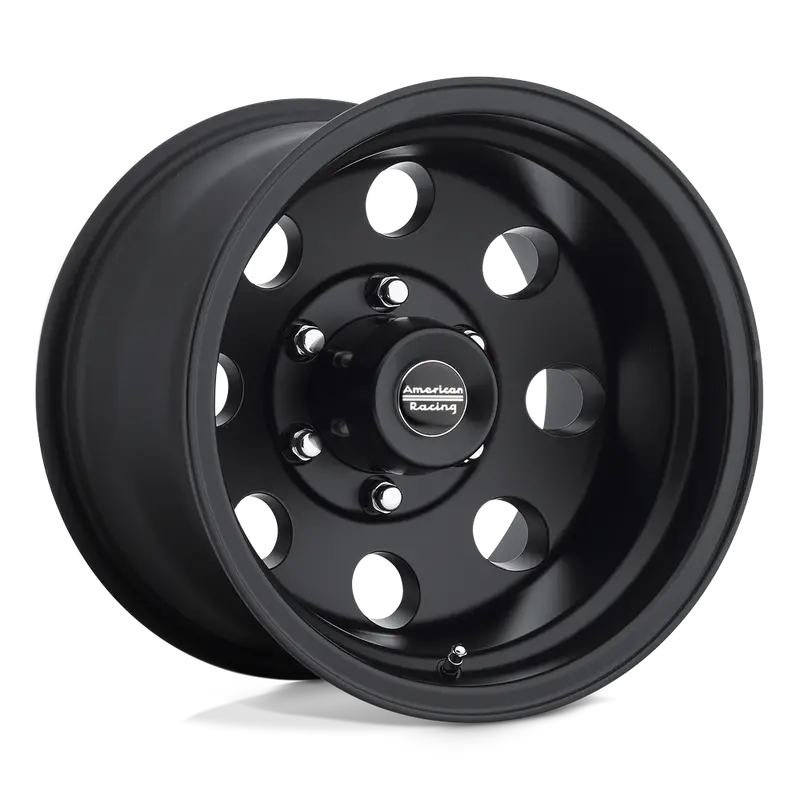 Ar172 Baja Satin Black 16X10 8X6.5 S-Blk -25Mm 1