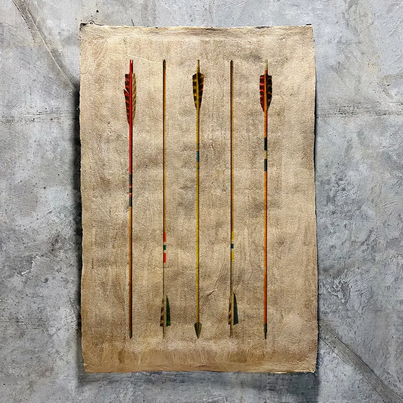 Arrows #2 (Amate Sierra) 1