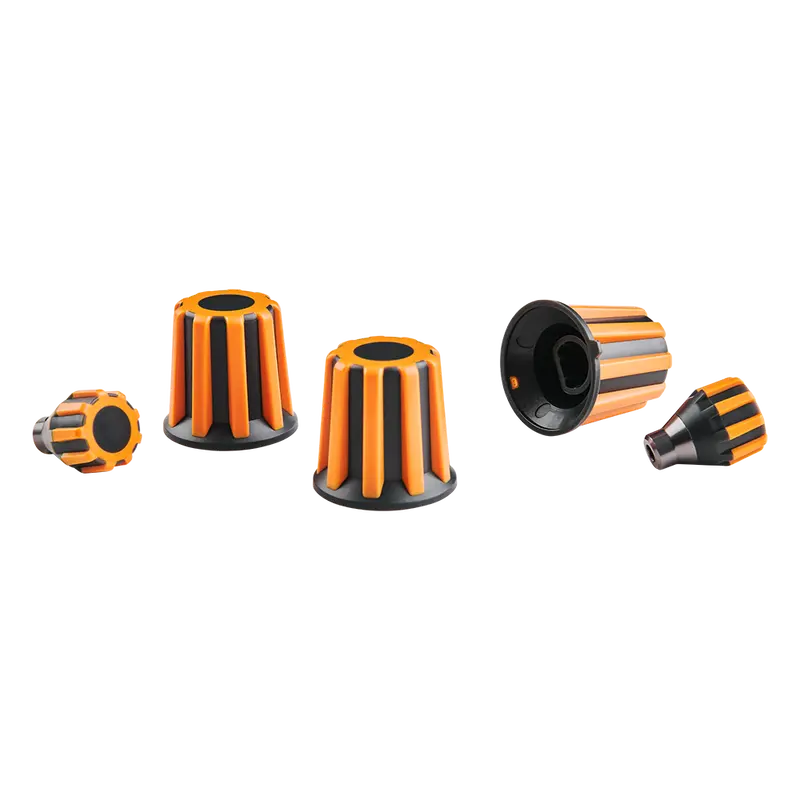 Asetek Simsports® オレンジボタン Orange Buttons (Encoders + 7-Way) 1