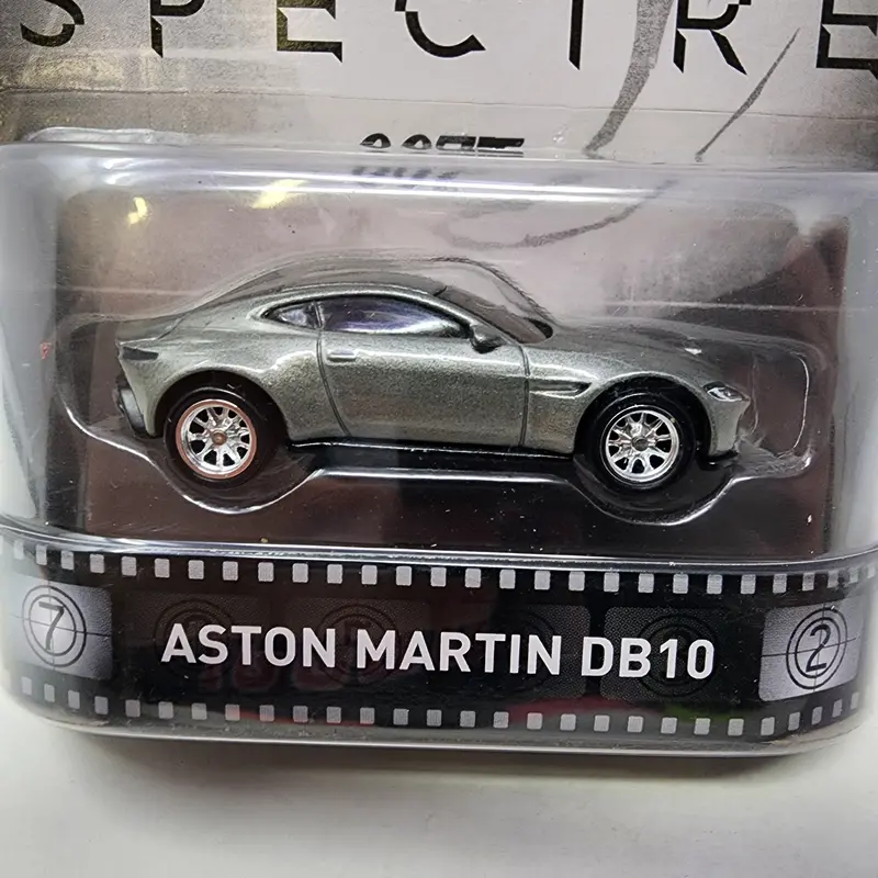 Aston Martin Db10 Spectre Bond * Hot Wheels Retro Entertainment 2