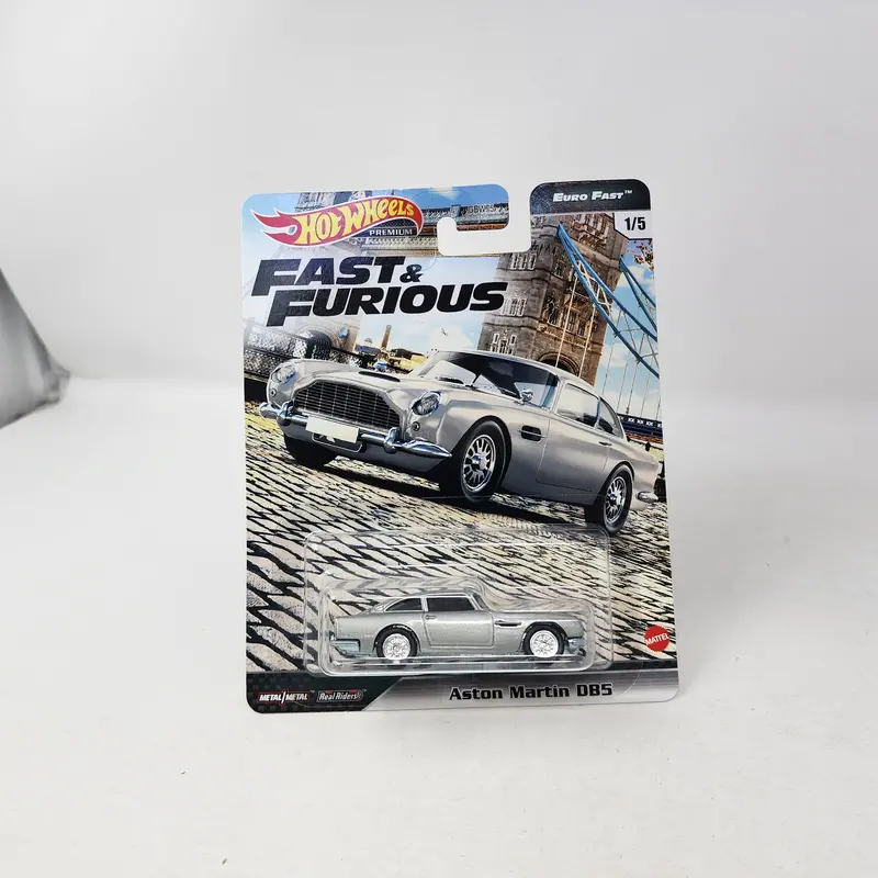 Aston Martin Db5 * Hot Wheels Fast & Furious Euro Fast 1