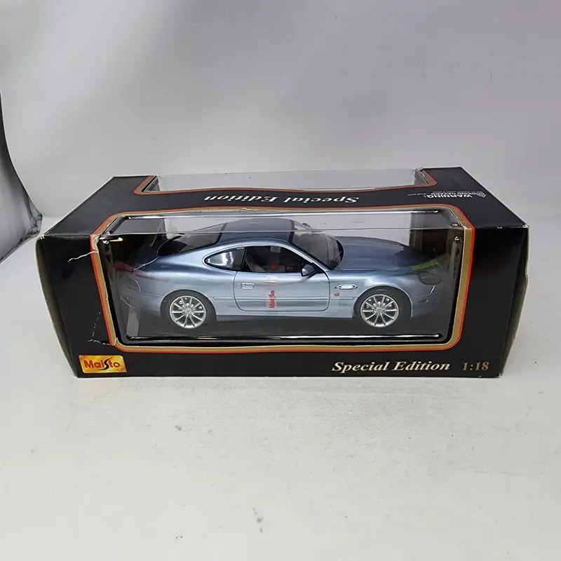 Aston Martin Db7 Vantage * Maisto Special Edition 1/18 Scale 1