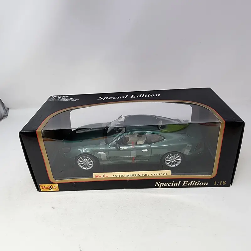 Aston Martin Db7 Vantage * Maisto Special Edition 1/18 Scale 1