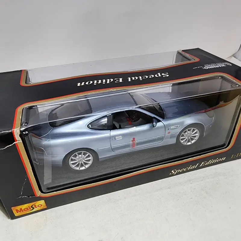 Aston Martin Db7 Vantage * Maisto Special Edition 1/18 Scale 2