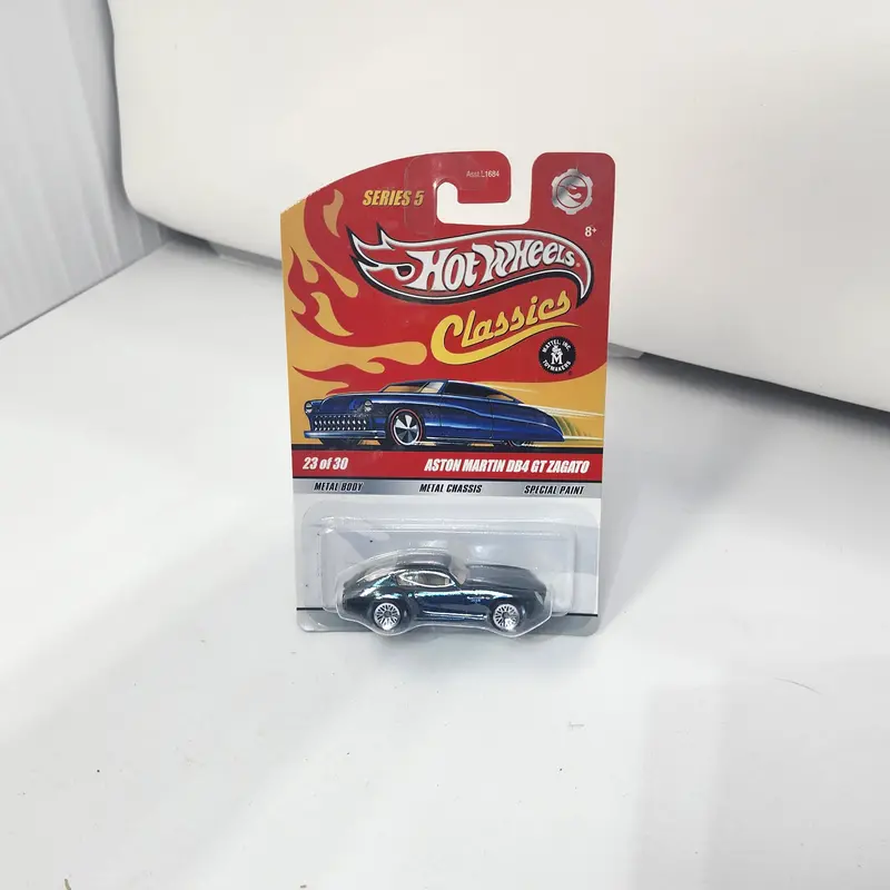 Aston Matin Db4 Gt Zagato #23 * Hot Wheels Classics 1
