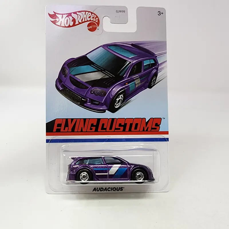 Audacious * Purple * Hot Wheels Flying Customs 1