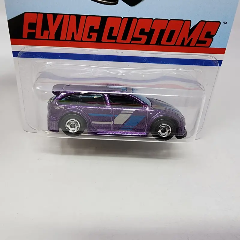 Audacious * Purple * Hot Wheels Flying Customs 2