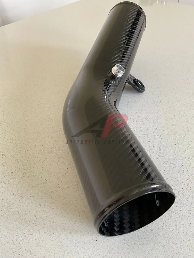 Audi 3.5 Inch Carbon Fibre Inlet Intake Pipe Rs3 8V Fl | Ttrs 8S 2017 Onwards 1