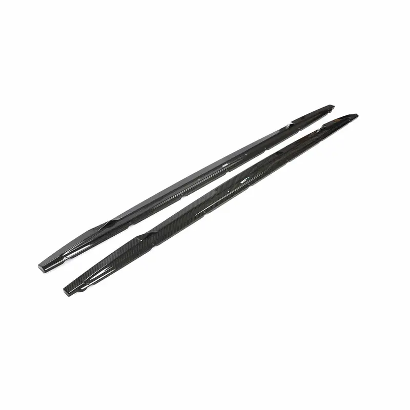 Audi A3/S3 8Y 2020+ Carbon Fibre Side Skirts - Ct Design 1