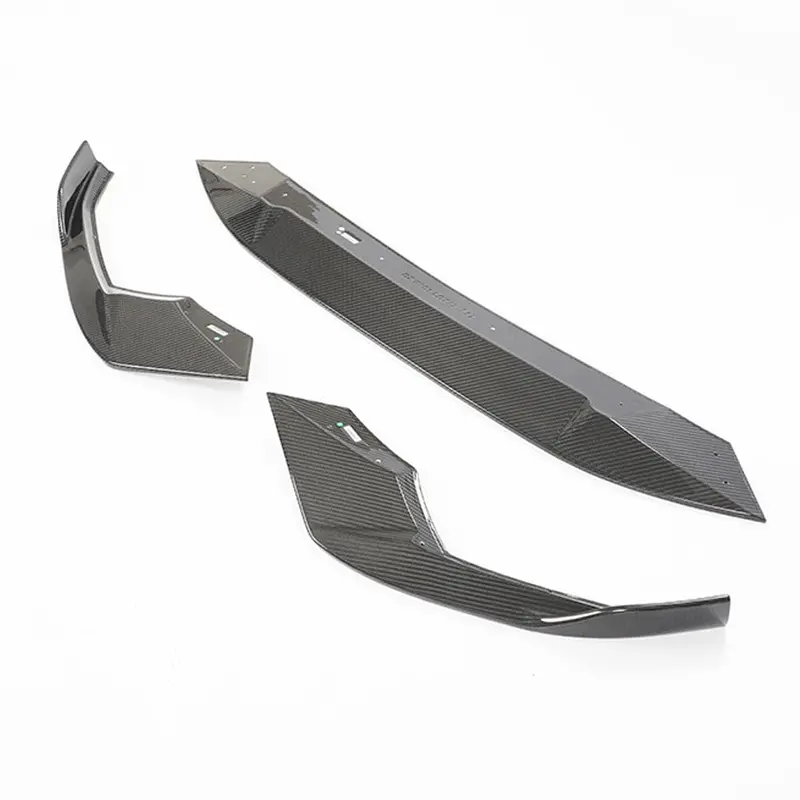 Audi A3/S3 8Y 2020+ Carbon Fibre Splitter - Ct Design 1
