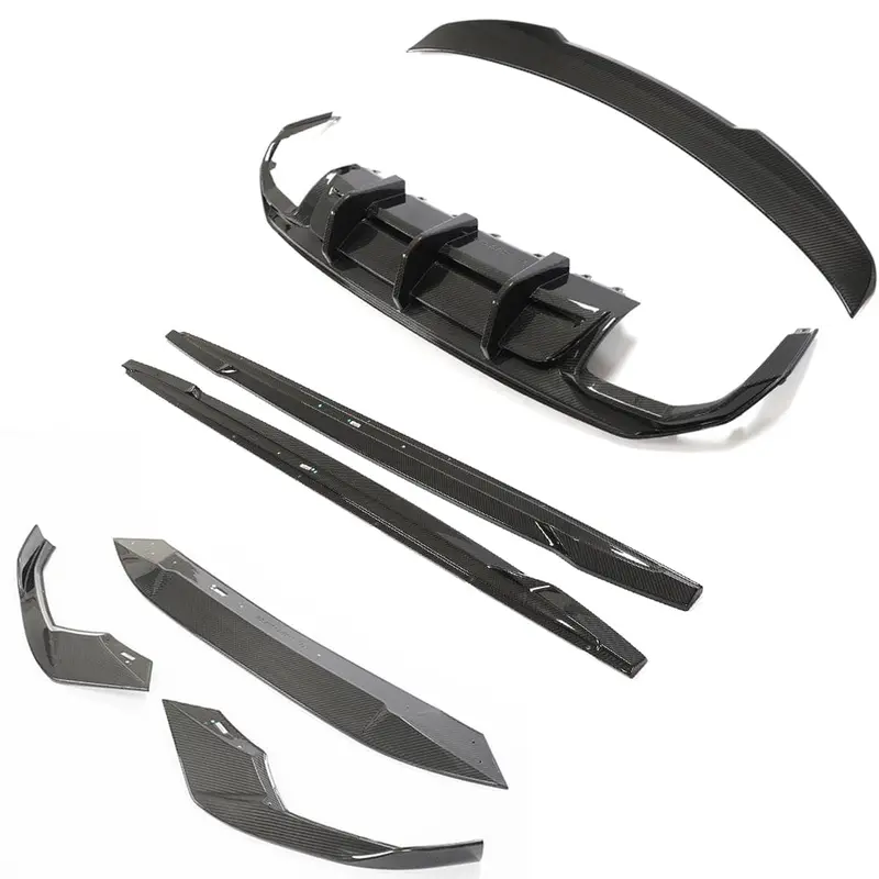 Audi A3/S3 8Y Saloon Full Carbon Fibre Kit - Ct Design 1
