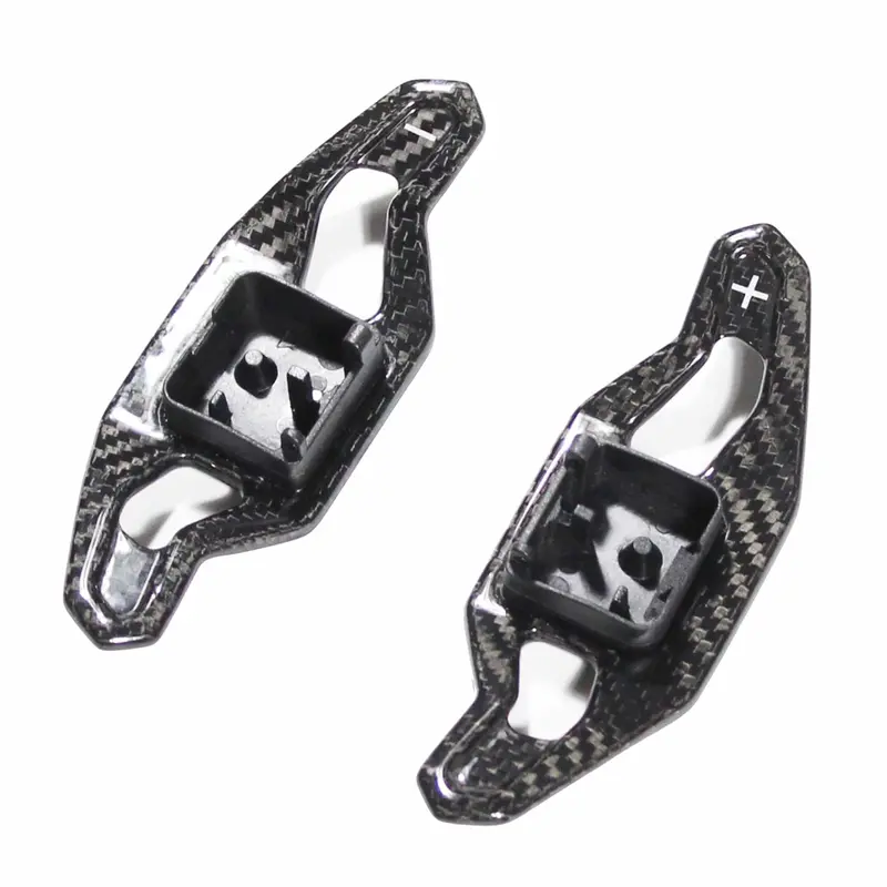 Audi A3/S3/Rs3 8V Carbon Fibre Shifter Paddles - V2 1