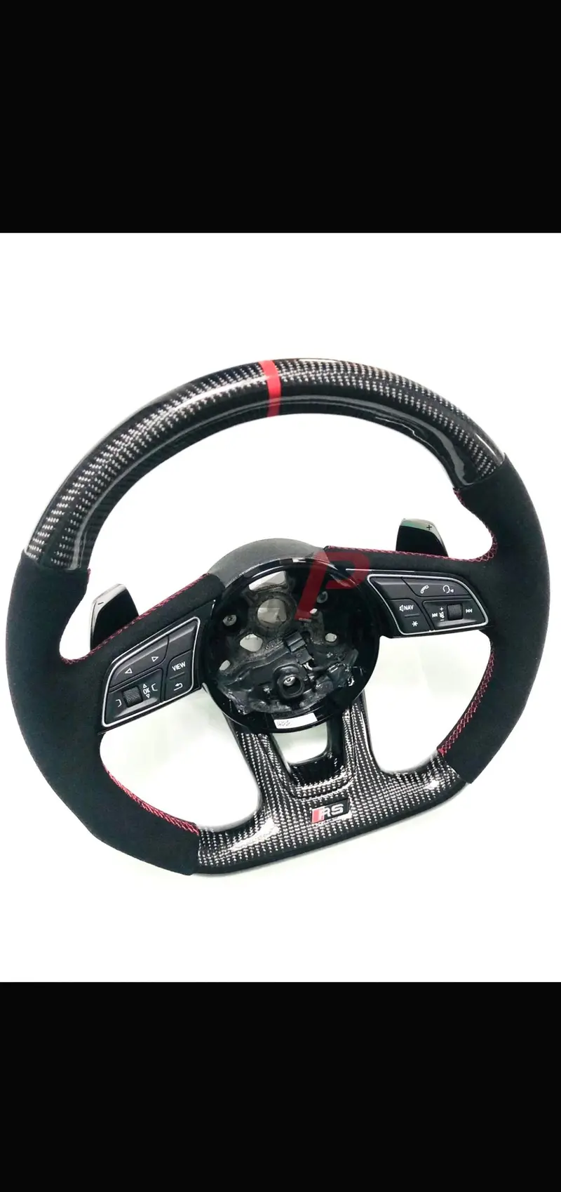 Audi A3/S3/Rs3 8V Carbon Fibre Steering Wheel 1
