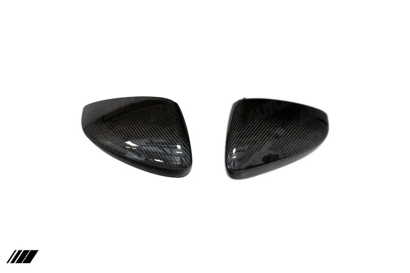 Audi A3, S3 & Rs3 8Y Carbon Fibre Wing Mirror Covers (2020+) 1