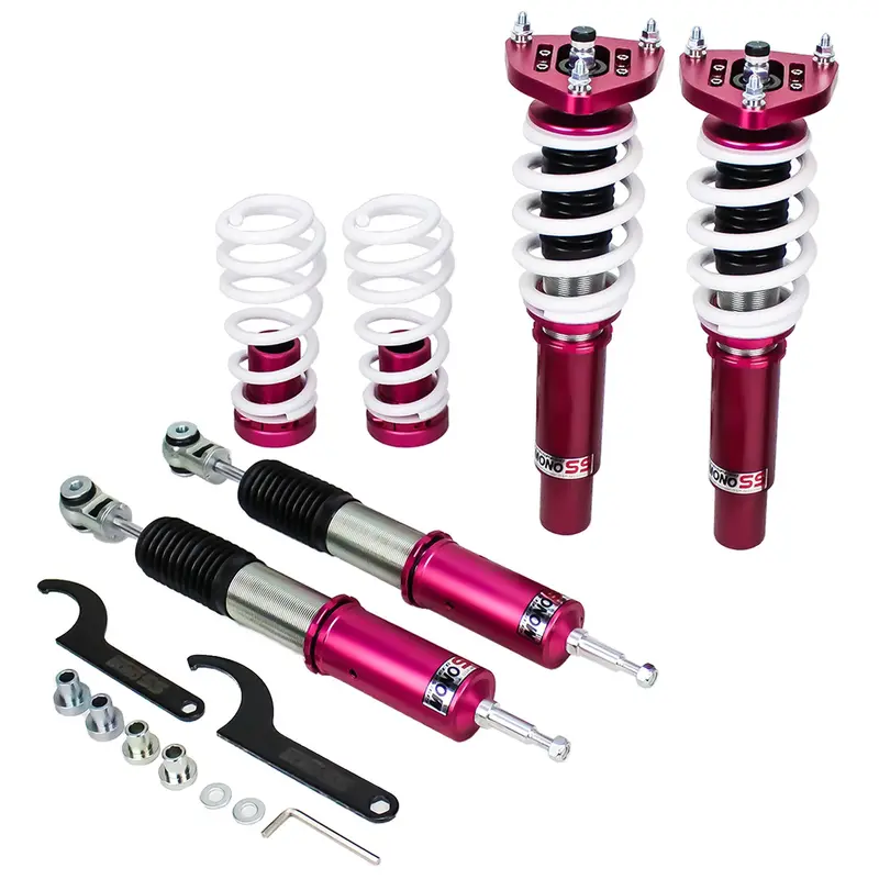 Audi A3(8V) 2014+Up Monoss Coilovers(Fwd)(54.5Mm Front Axle Clamp) 1