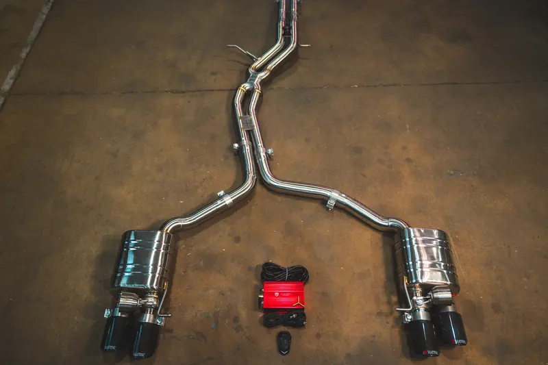 Audi B8 / B8.5 S4 / S5 Valved Sport Exhaust System 4