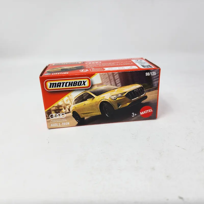 Audi E-Tron #98 * 2025 Matchbox Power Grabs Case J 1