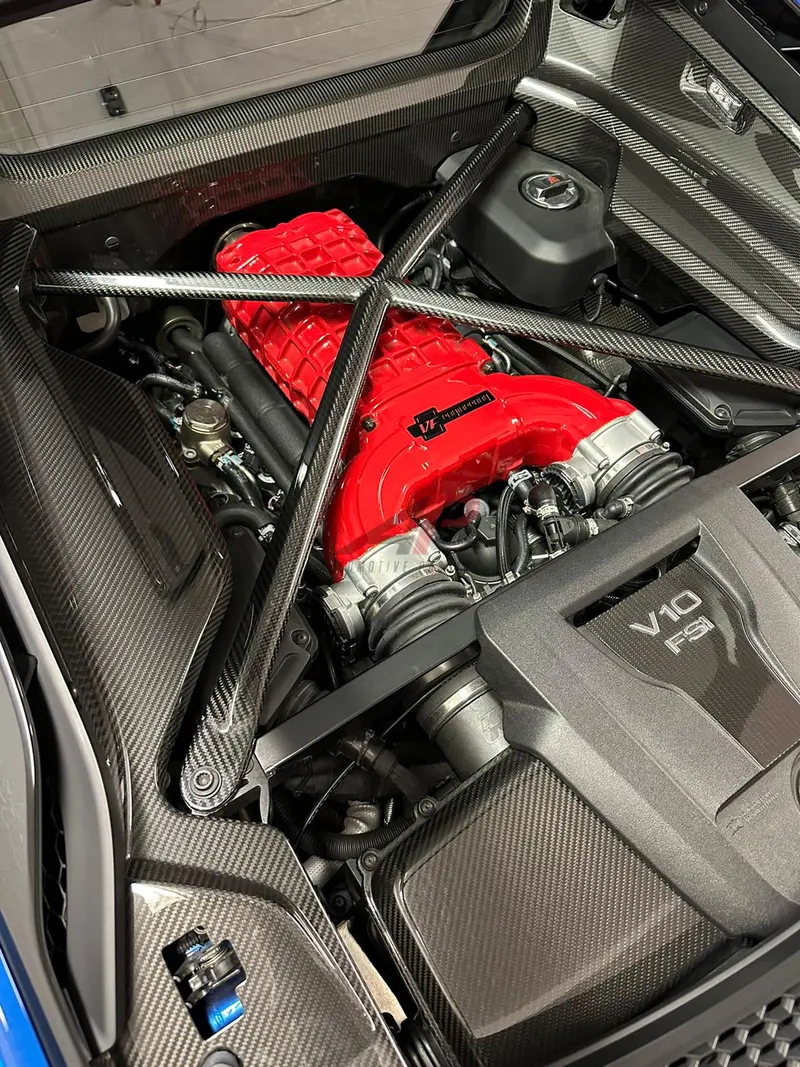 Audi/Lamborghini V10 Carbon Engine Brace 1