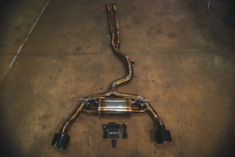 Audi Mk4 Rs3 Valved Sport Exhaust System 1