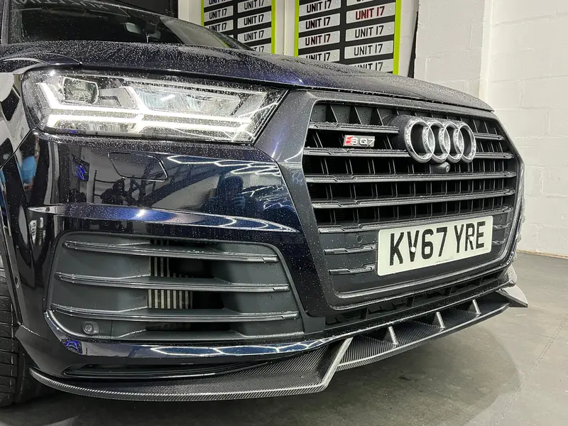 Audi Q7 Sq7 4M Carbon Fibre Front Splitter By Unit 17 1