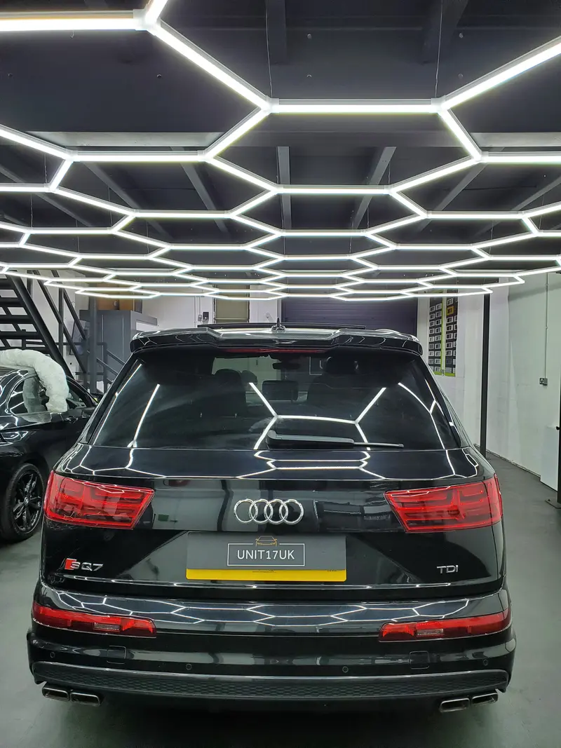 Audi Q7 Sq7 4M Carbon Fibre Rear Spoiler 2016+ 1