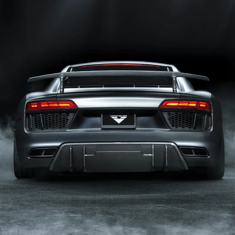 Audi R8 Carbon Fiber Wing (V10+ Only) V-Style™️ 1