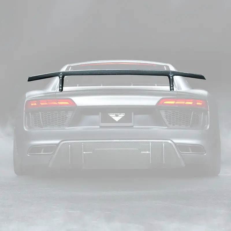 Audi R8 Carbon Fiber Wing (V10+ Only) V-Style™️ 2