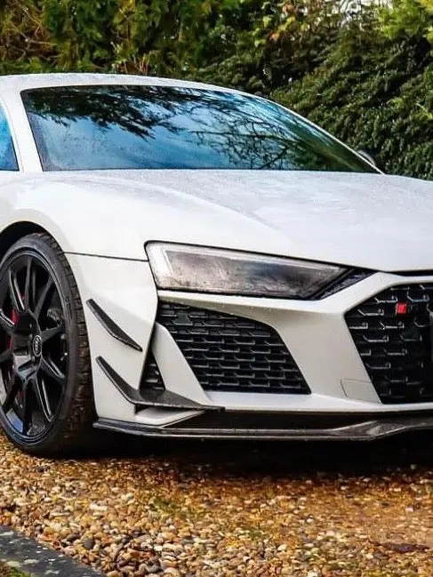 Audi R8 Fl 2019- Gt Front Splitter 1