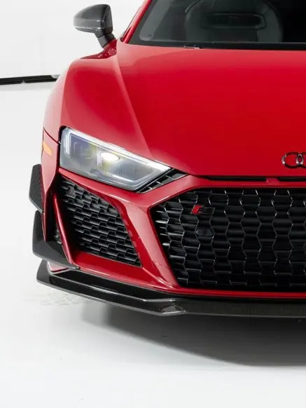 Audi R8 Fl 2019- Gt Front Splitter And Canard Package 1