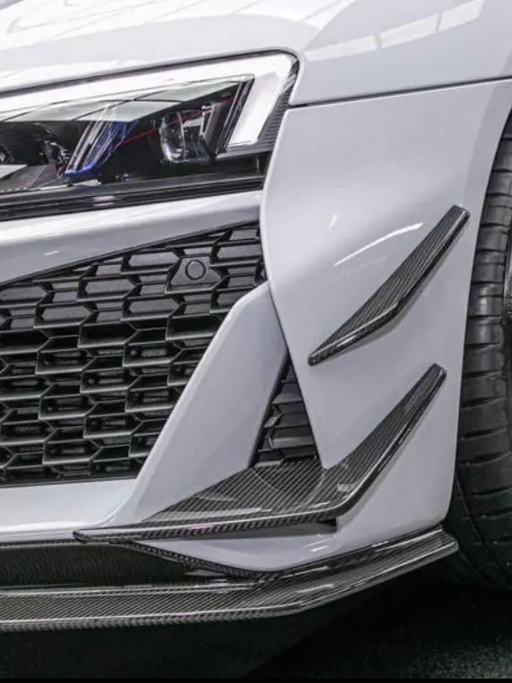Audi R8 Gen 2 2019- Fl Gt Style Front Canards 1