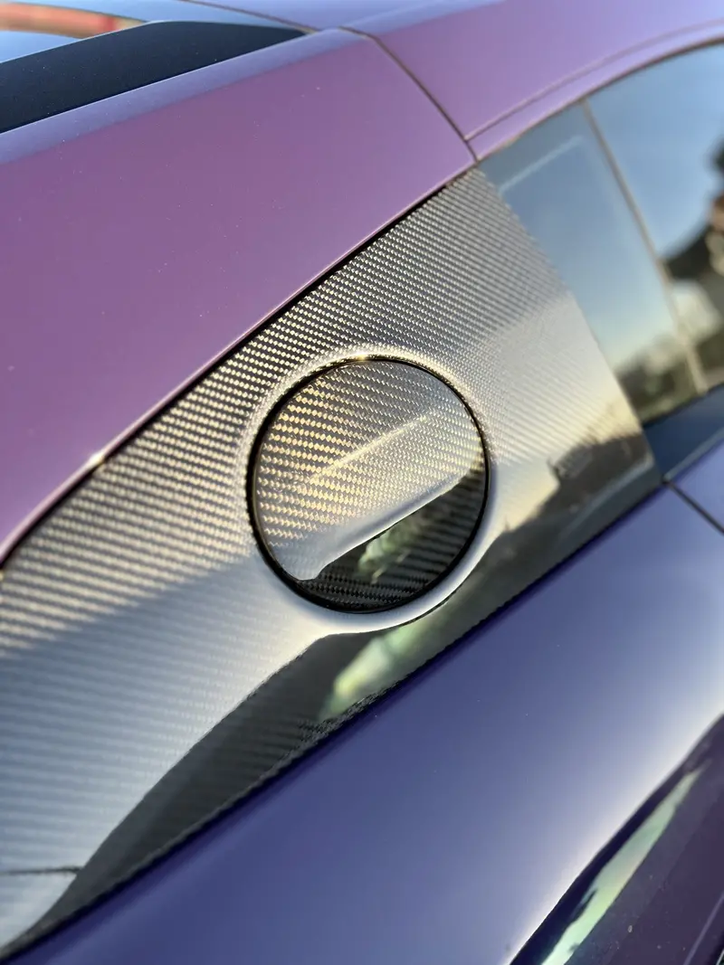 Audi R8 Gen 2 Carbon Fibre Fuel Cap 1