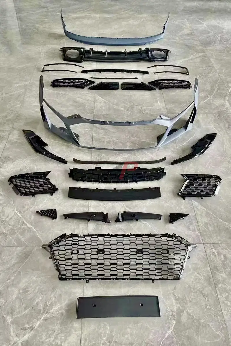 Audi R8 Gen 2 Fl Bumper Conversion Package 1