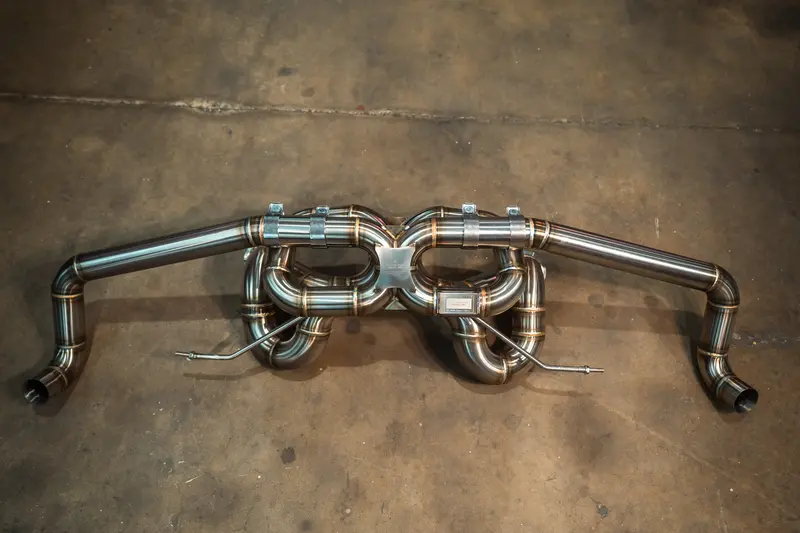 Audi R8 True F1 / Valved Exhaust System 1