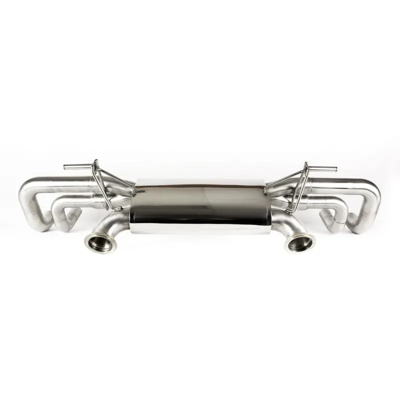 Audi R8 V10 Gen 1 Stainless Exhaust System 1