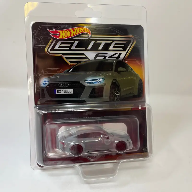Audi Rs 7 Sportback * 2024 Hot Wheels Elite 64 Mattel Creations 1