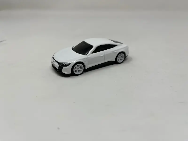 Audi Rs E-Tron Gt * Hot Wheels 1:64 Scale Custom Build W/ Rubber Tires 1