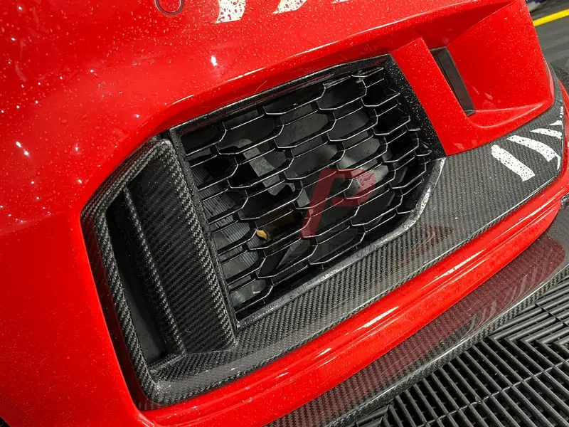 Audi Rs3 8V Fl Dry Carbon Fibre Front Trim Replacements 1