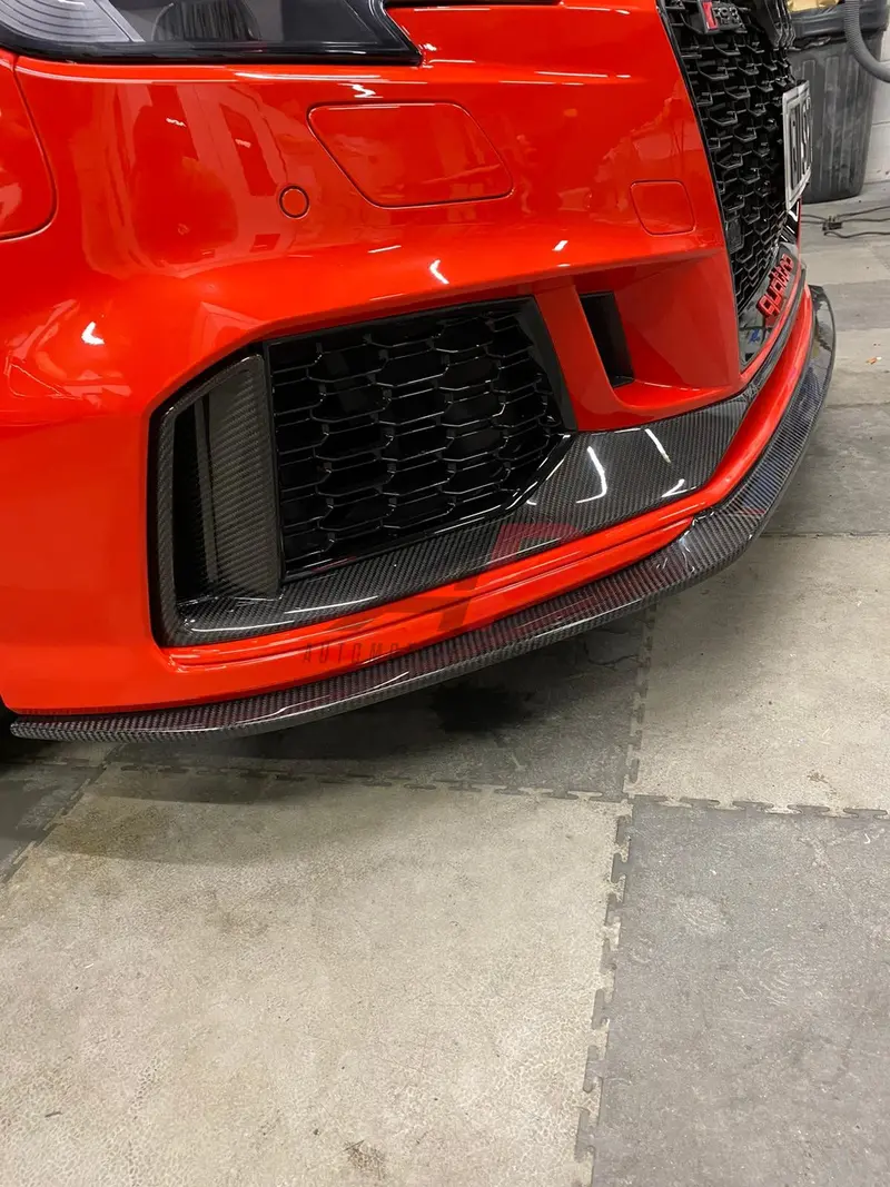 Audi Rs3 8V Fl Dry Carbon Fibre Front Trim Replacements 2
