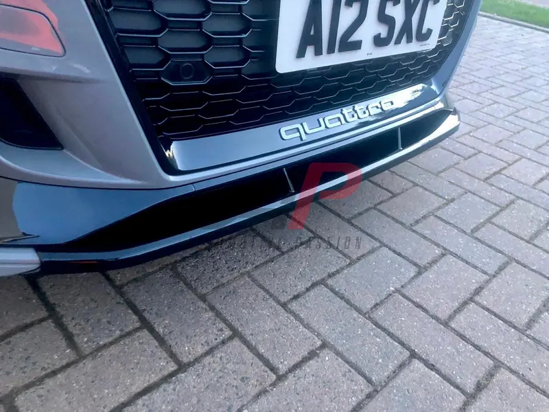 Audi Rs3 8V Fl Front Chin Splitter 1