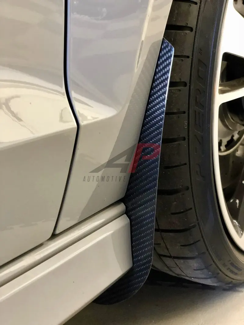 Audi Rs3 8V Sedan Carbon Fibre Arch Guards/Mudflaps 1