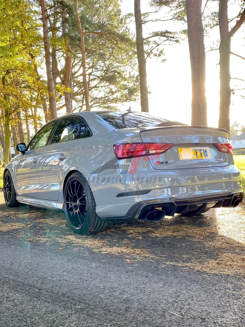 Audi Rs3 8V Sedan Carbon Fibre Diffuser Ap Design 1