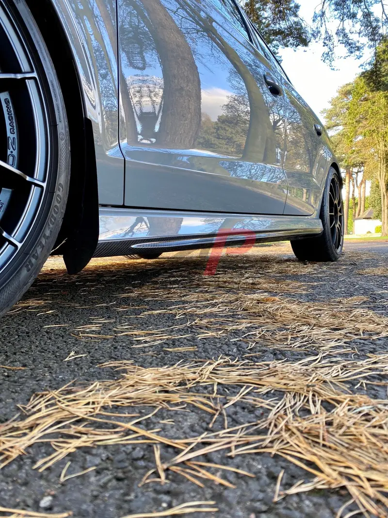Audi Rs3 8V Sedan Dry Carbon Fibre Side Skirts Ap Design 1